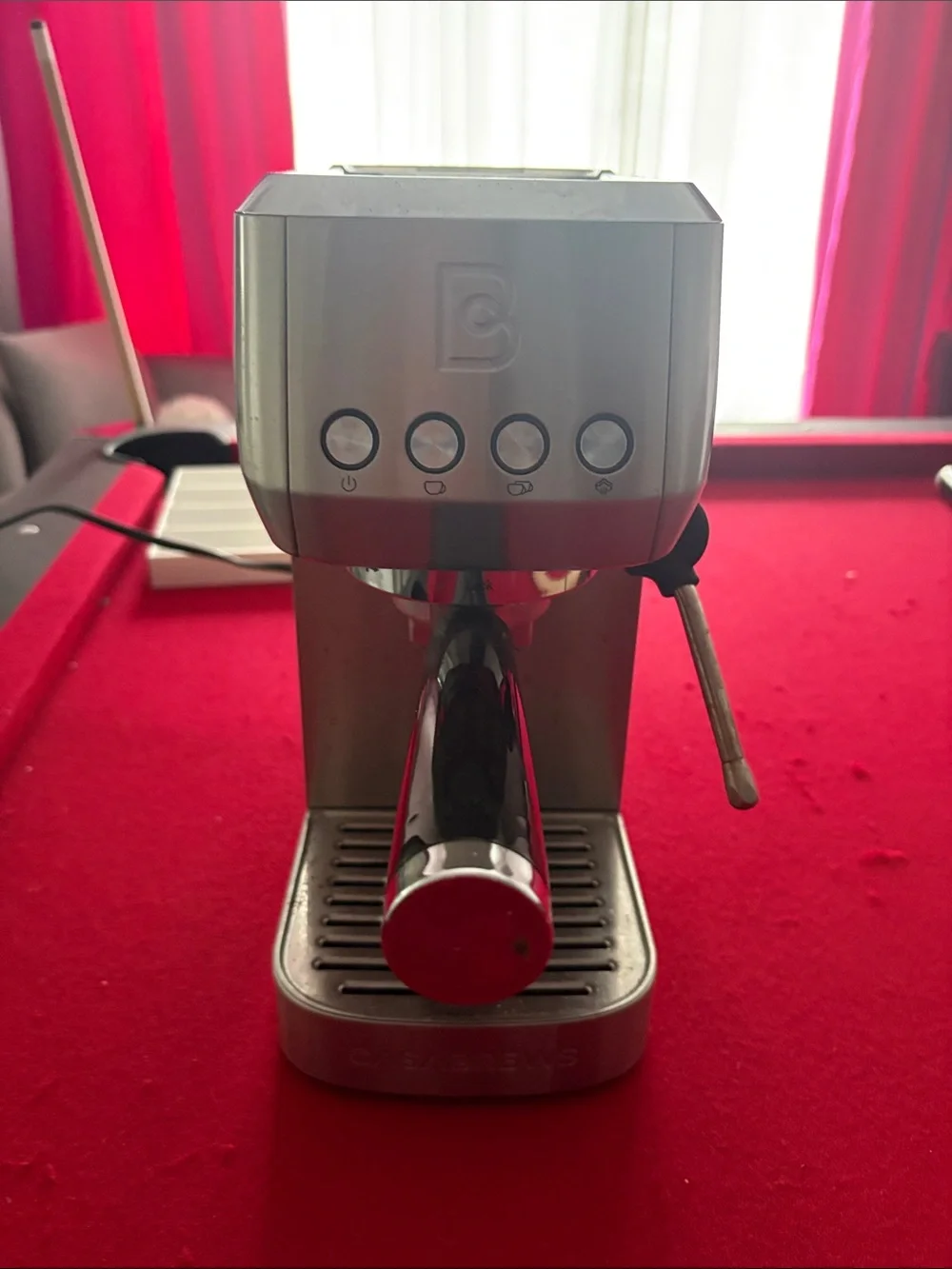 De'Longhi Style Stainless Steel Espresso Machine - Silver